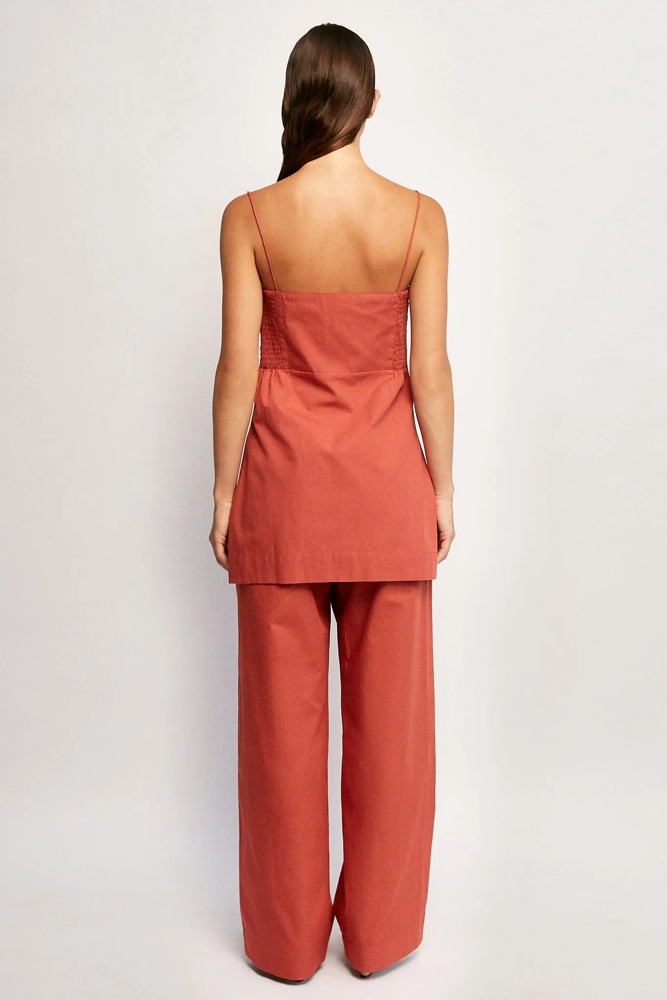 Singlet Mini | Straight Leg Trouser
