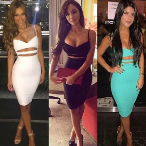 Sleeveless Cutout Midi Pencil Dress