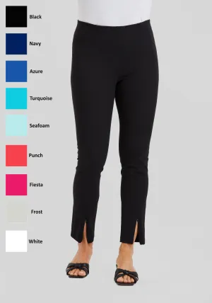 Sloane Slim Pant - Radiant Stretch - FINAL SALE