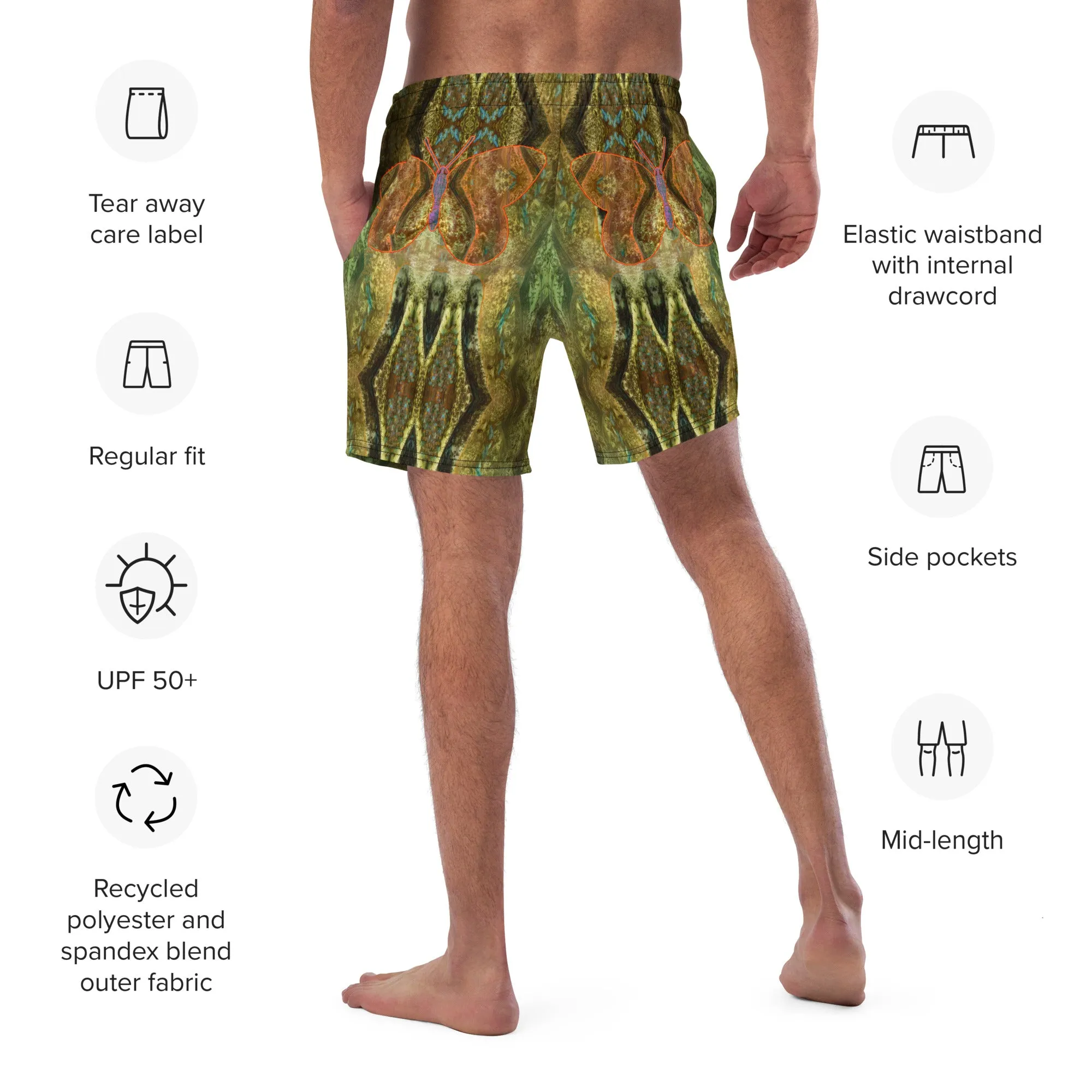 Swim Trunks (Virilis)(Butterfly Glade Denizen) RJSTH@Fabric#6 RJSTHS2023 RJS