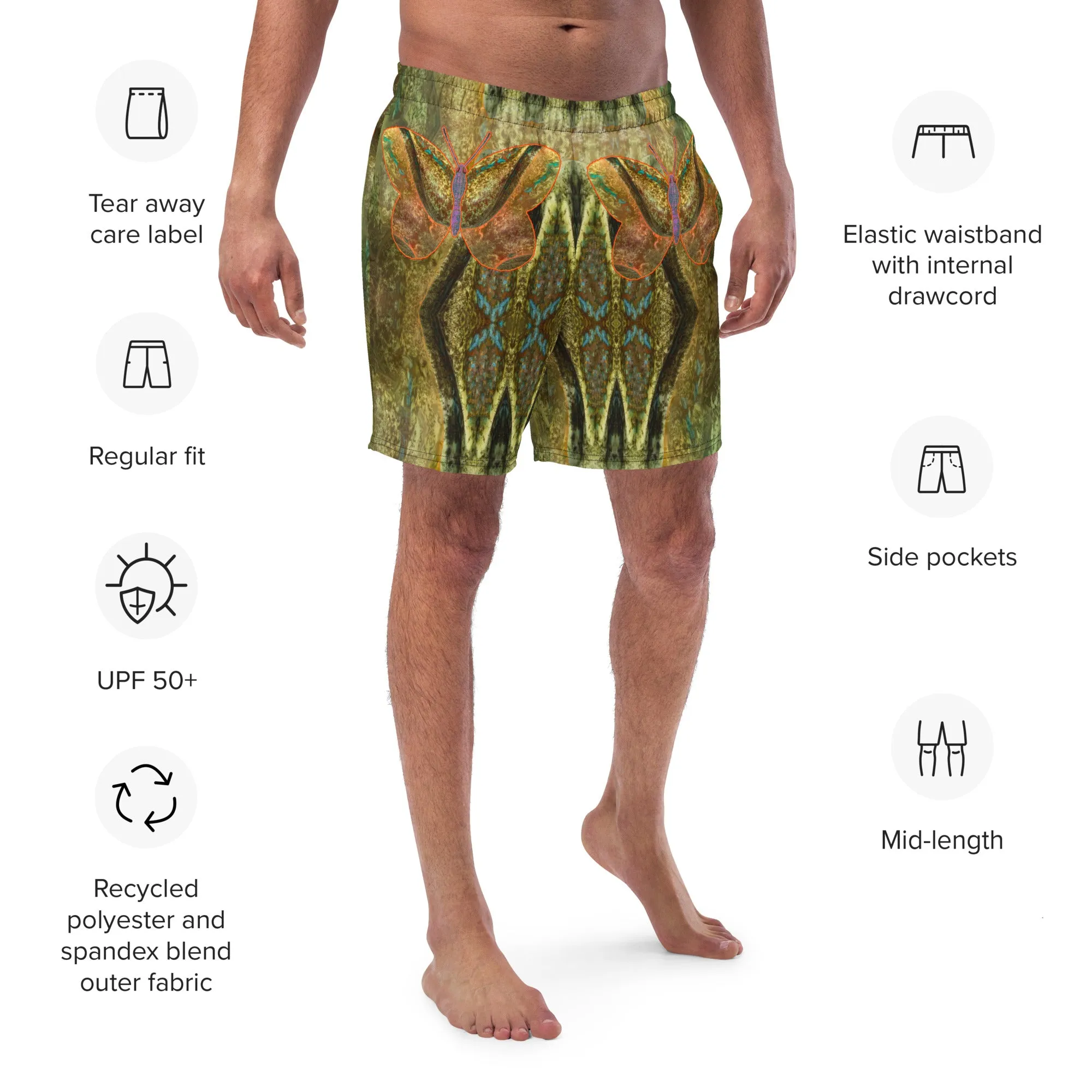 Swim Trunks (Virilis)(Butterfly Glade Denizen) RJSTH@Fabric#6 RJSTHS2023 RJS