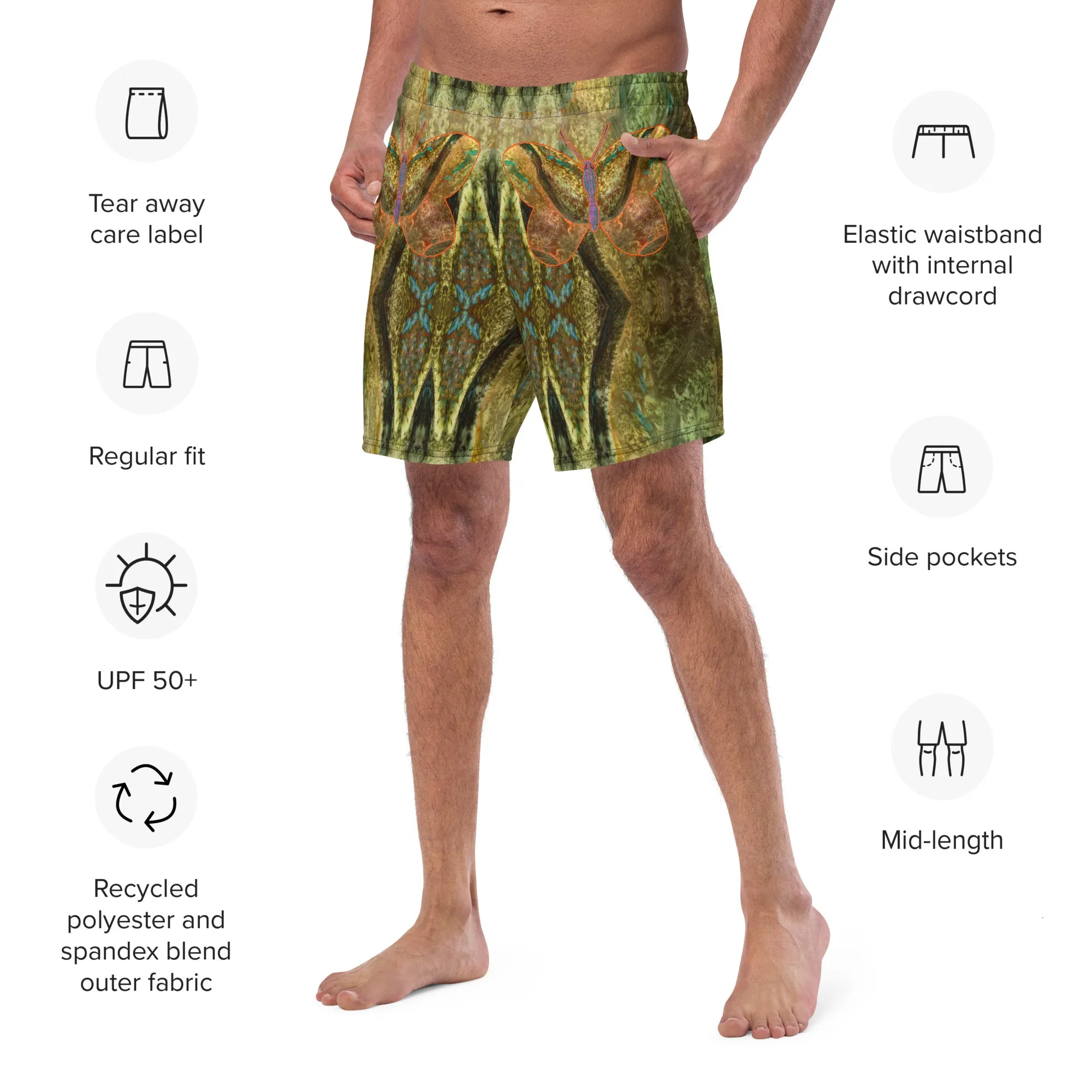 Swim Trunks (Virilis)(Butterfly Glade Denizen) RJSTH@Fabric#6 RJSTHS2023 RJS