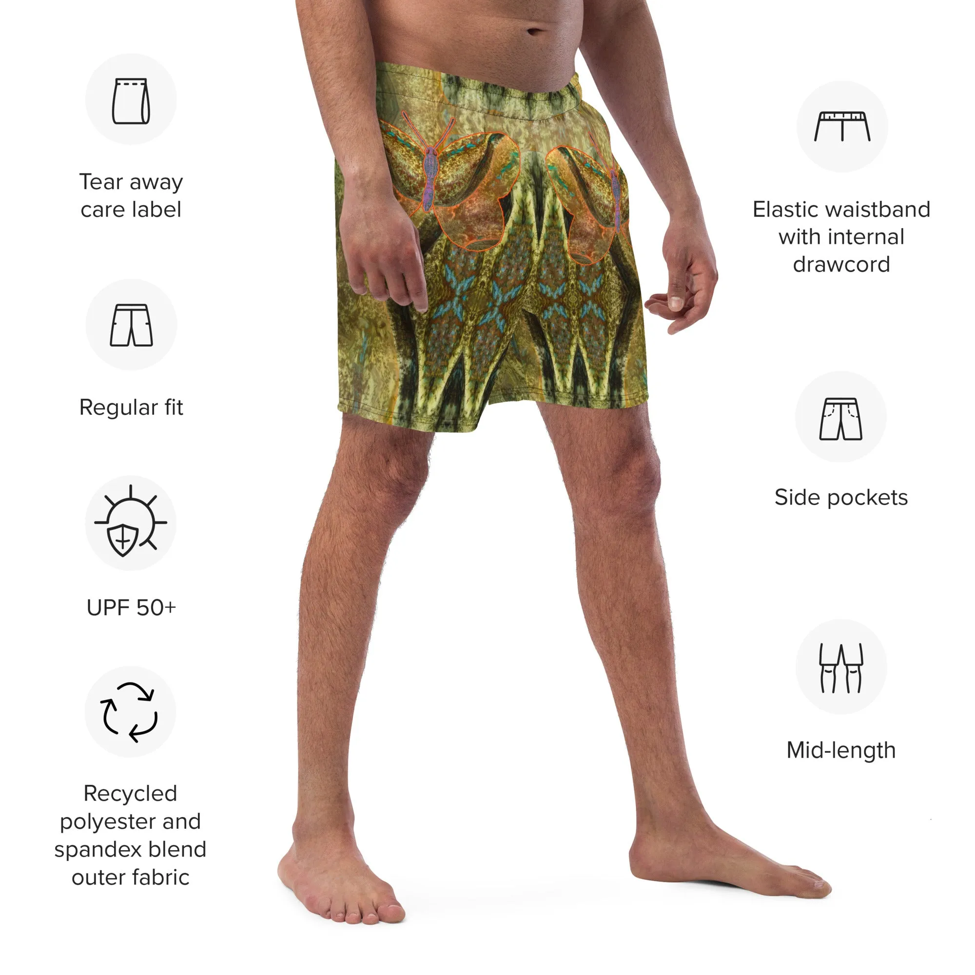 Swim Trunks (Virilis)(Butterfly Glade Denizen) RJSTH@Fabric#6 RJSTHS2023 RJS
