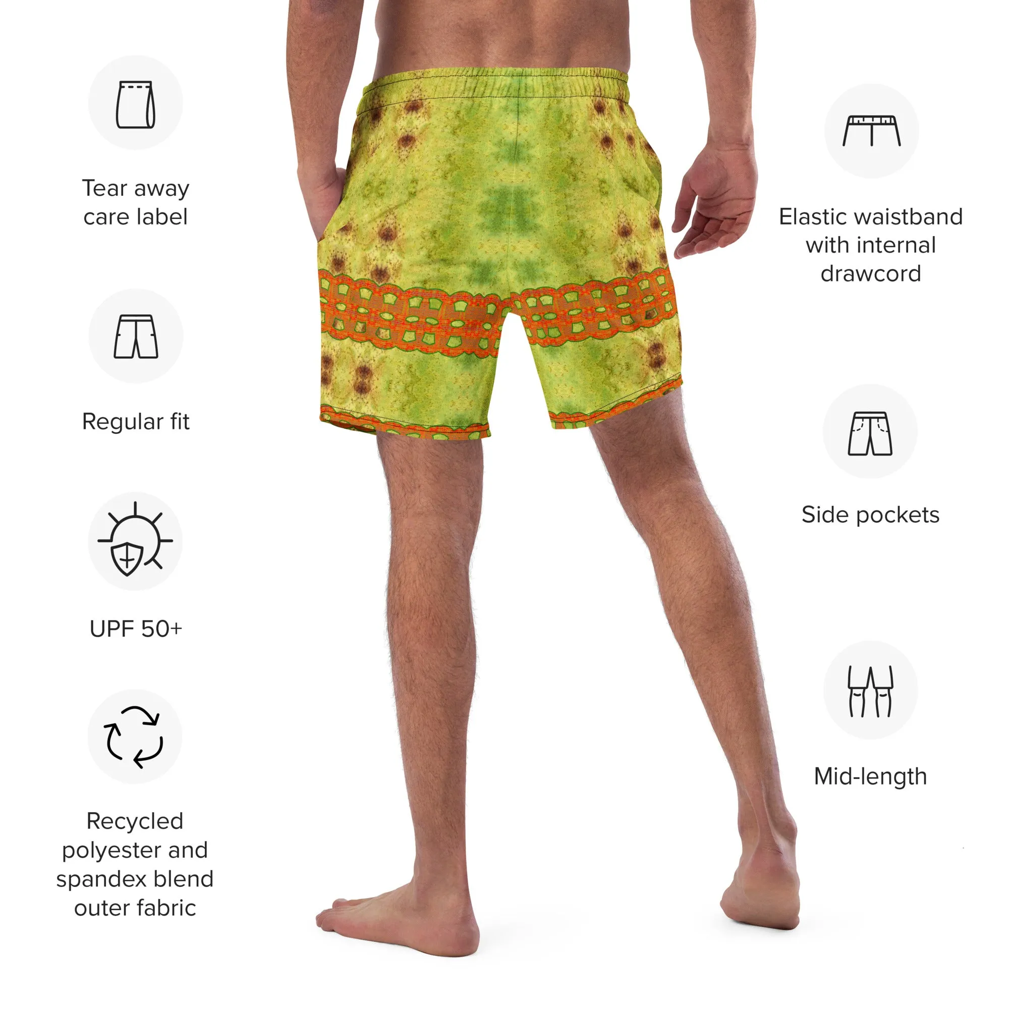 Swim Trunks (Virilis)(Chain) RJSTH@Fabric#2 RJSTHS2023 RJS