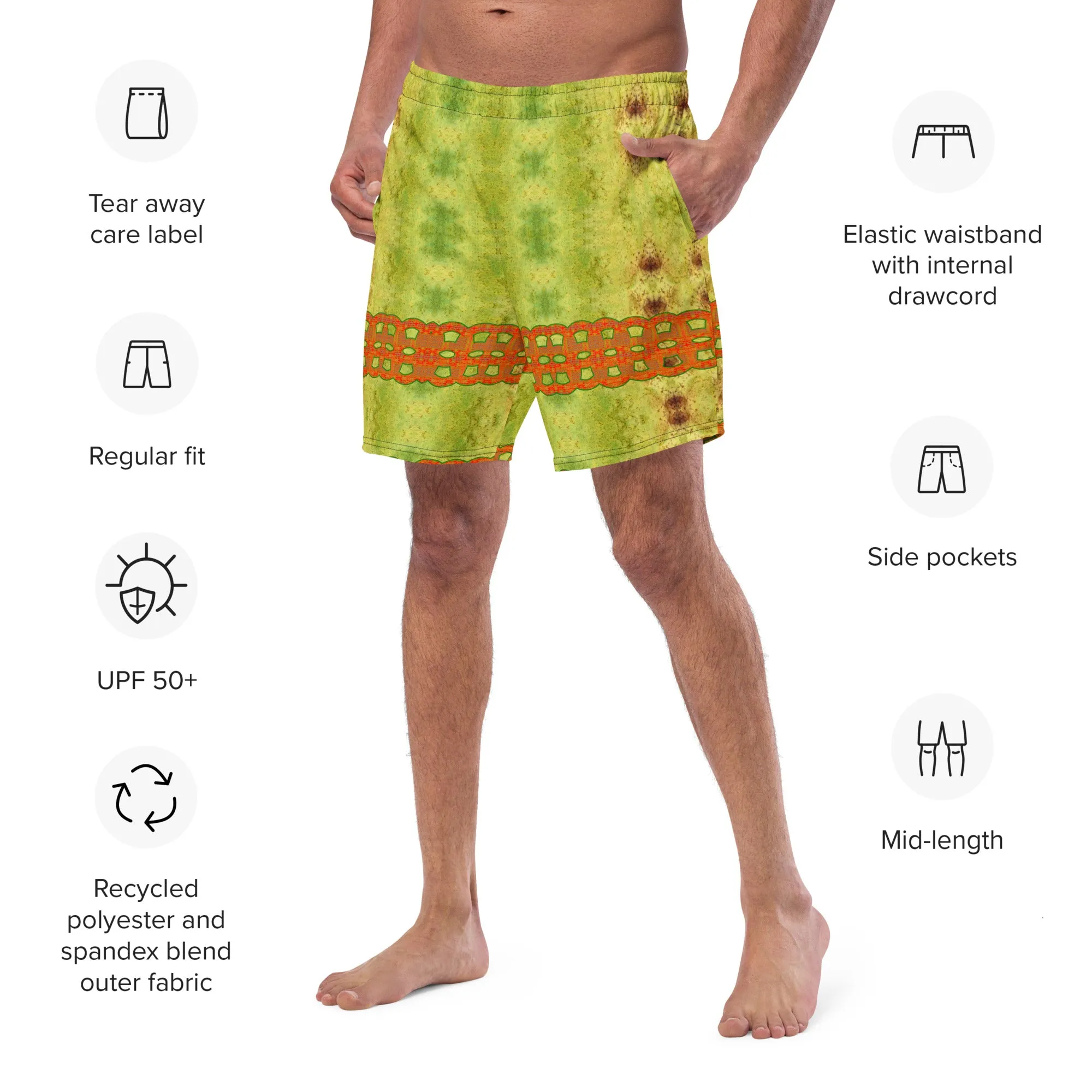 Swim Trunks (Virilis)(Chain) RJSTH@Fabric#2 RJSTHS2023 RJS