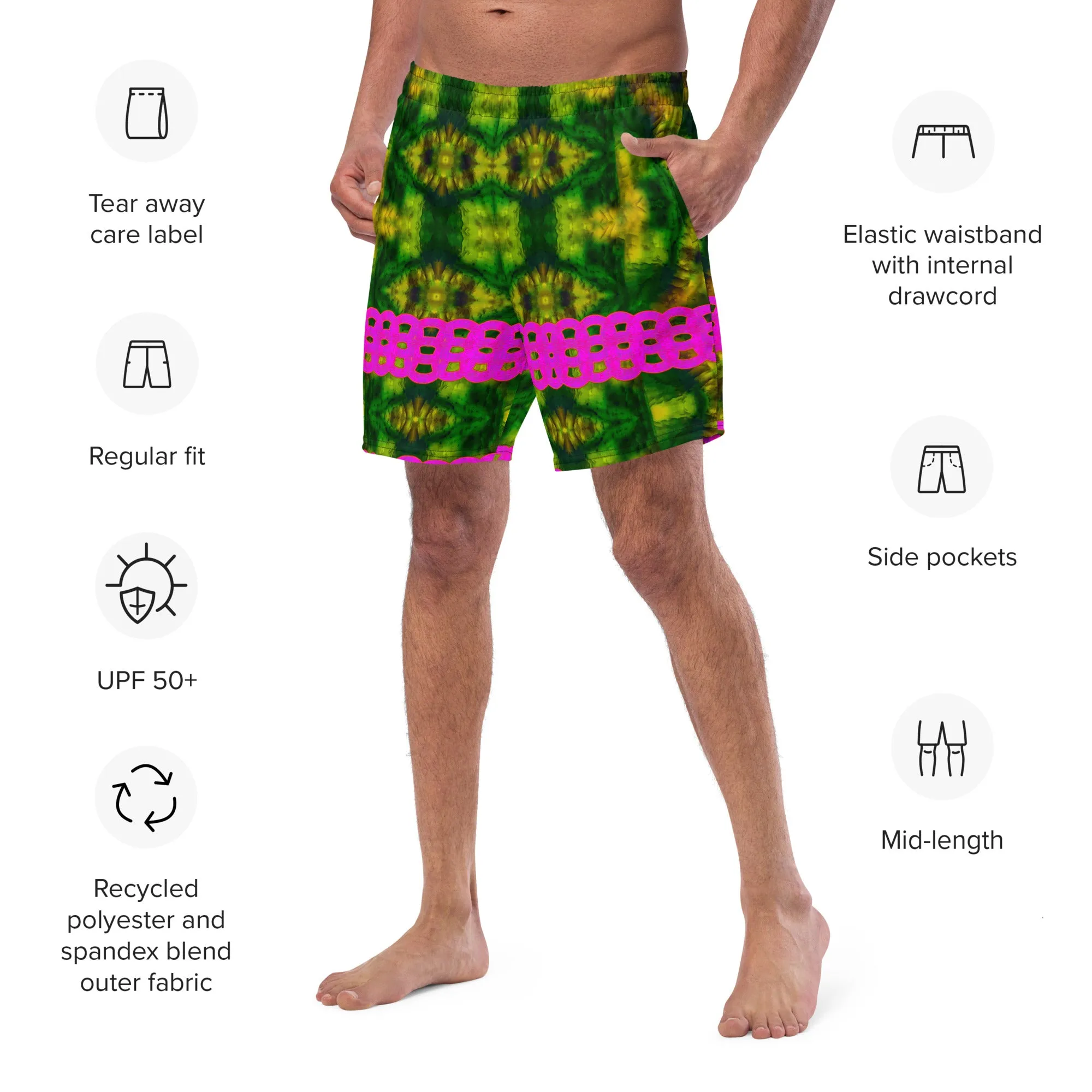 Swim Trunks (Virilis)(Chain) RJSTH@Fabric#7 RJSTHS2023 RJS
