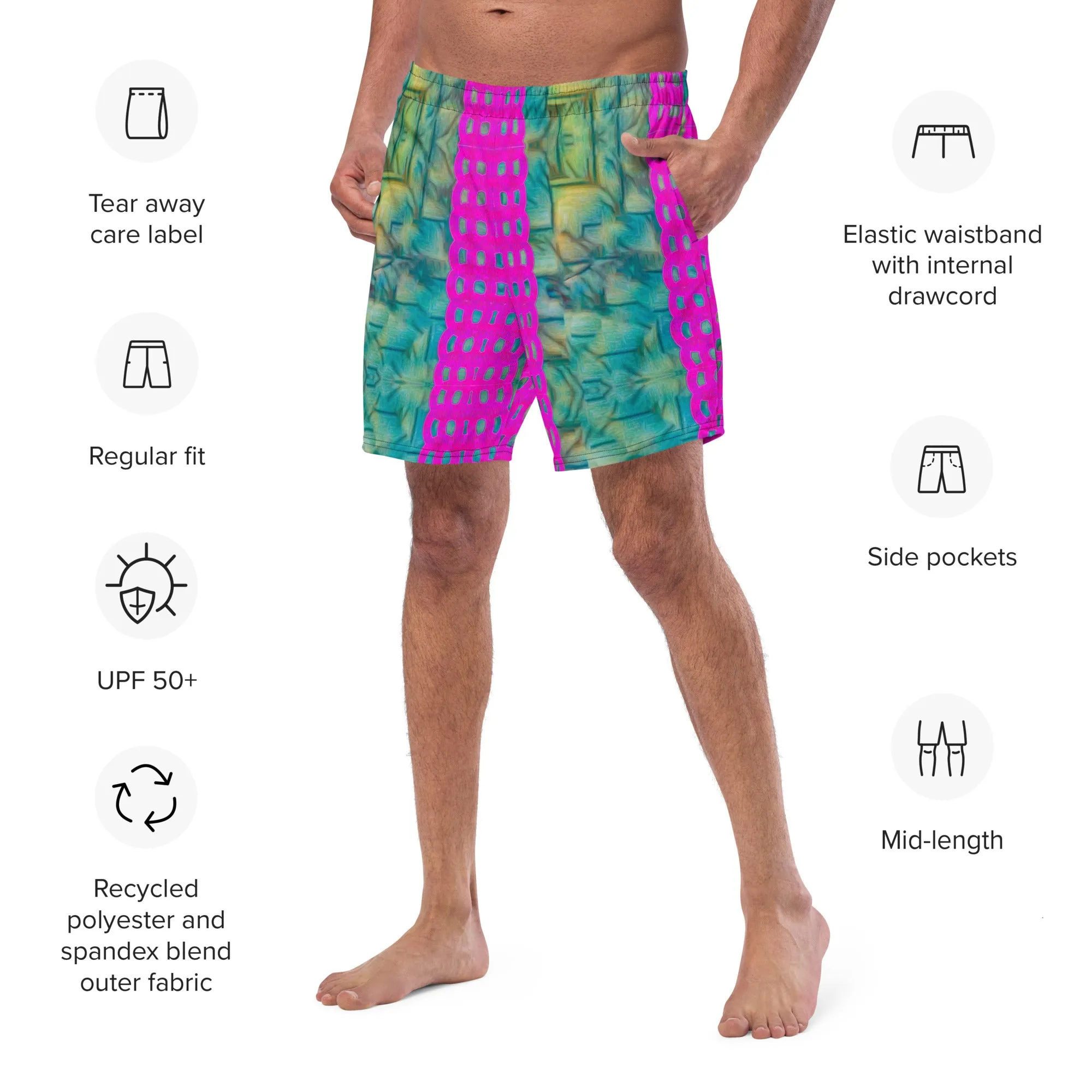 Swim Trunks (Virilis)(Chain) RJSTH@Fabric#9 RJSTHS2023 RJS