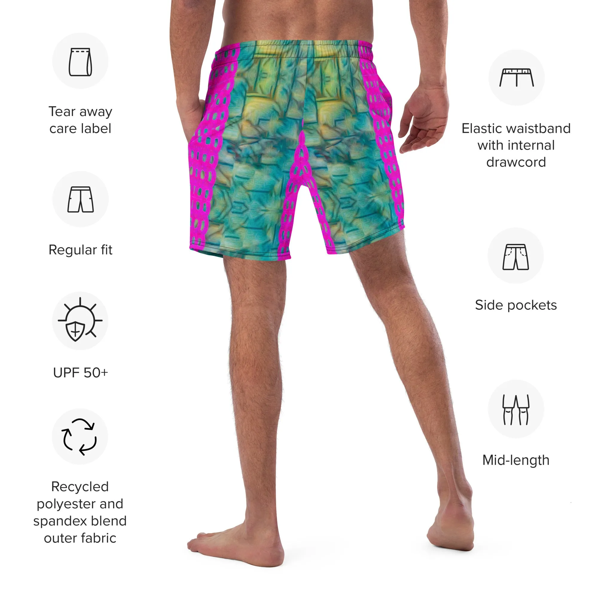 Swim Trunks (Virilis)(Chain) RJSTH@Fabric#9 RJSTHS2023 RJS