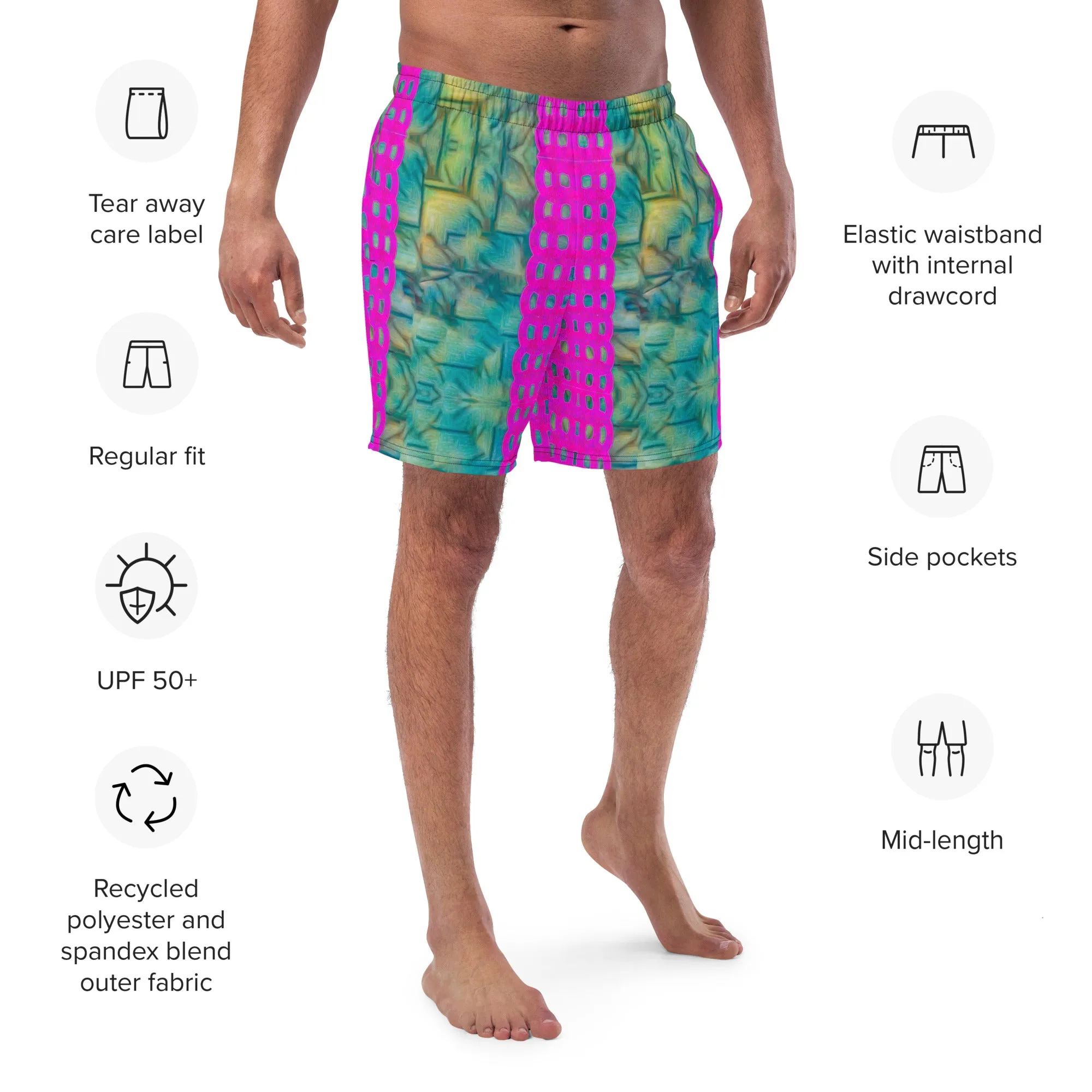 Swim Trunks (Virilis)(Chain) RJSTH@Fabric#9 RJSTHS2023 RJS