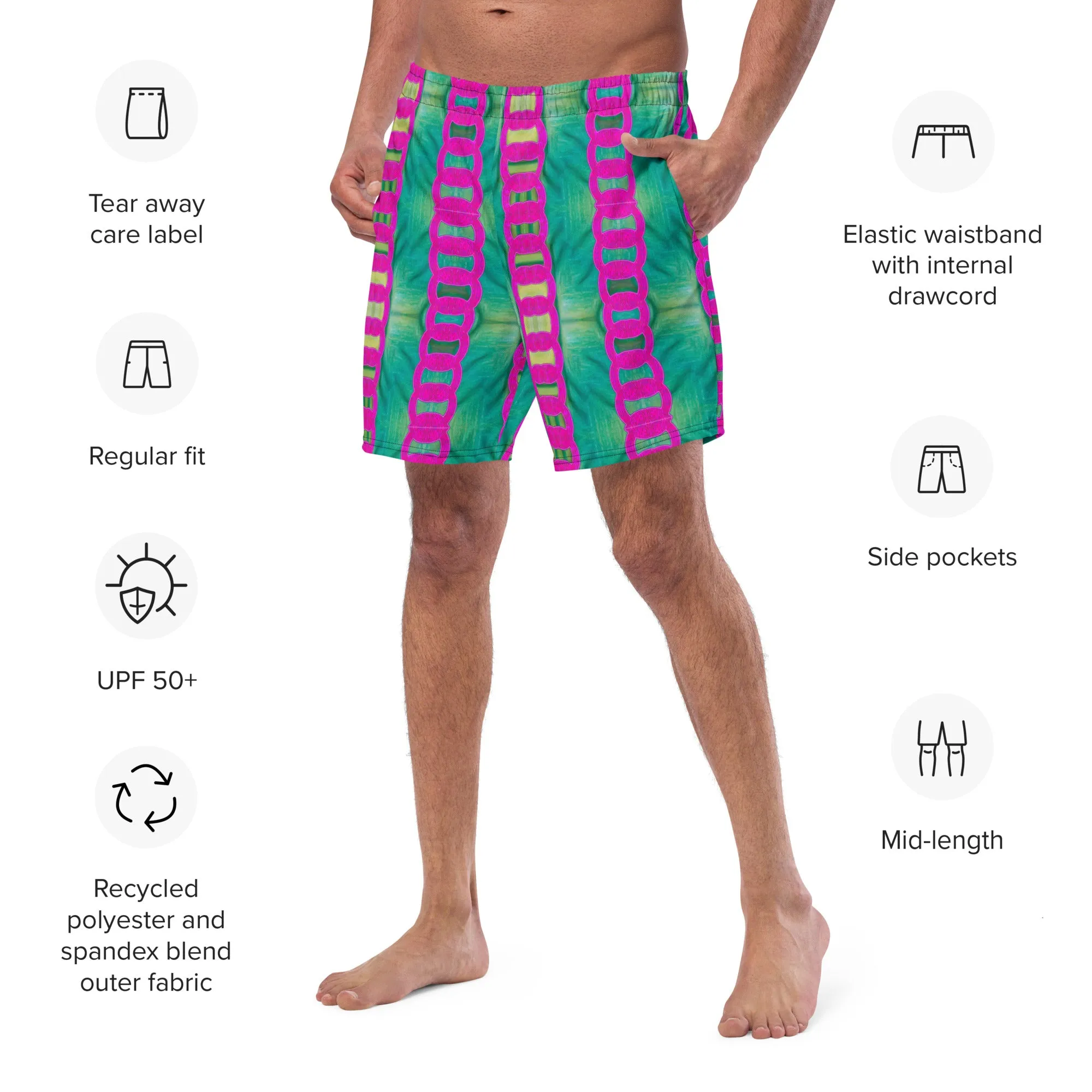 Swim Trunks (Virilis)(Chain) RJSTH@Fabric#9 RJSTHS2023 RJS