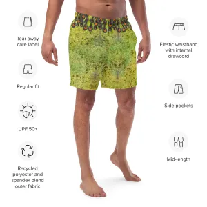 Swim Trunks (Virilis)(Grail Night Rose Orange Logo) RJSTH@Fabric#2 RJSTHS2023 RJS