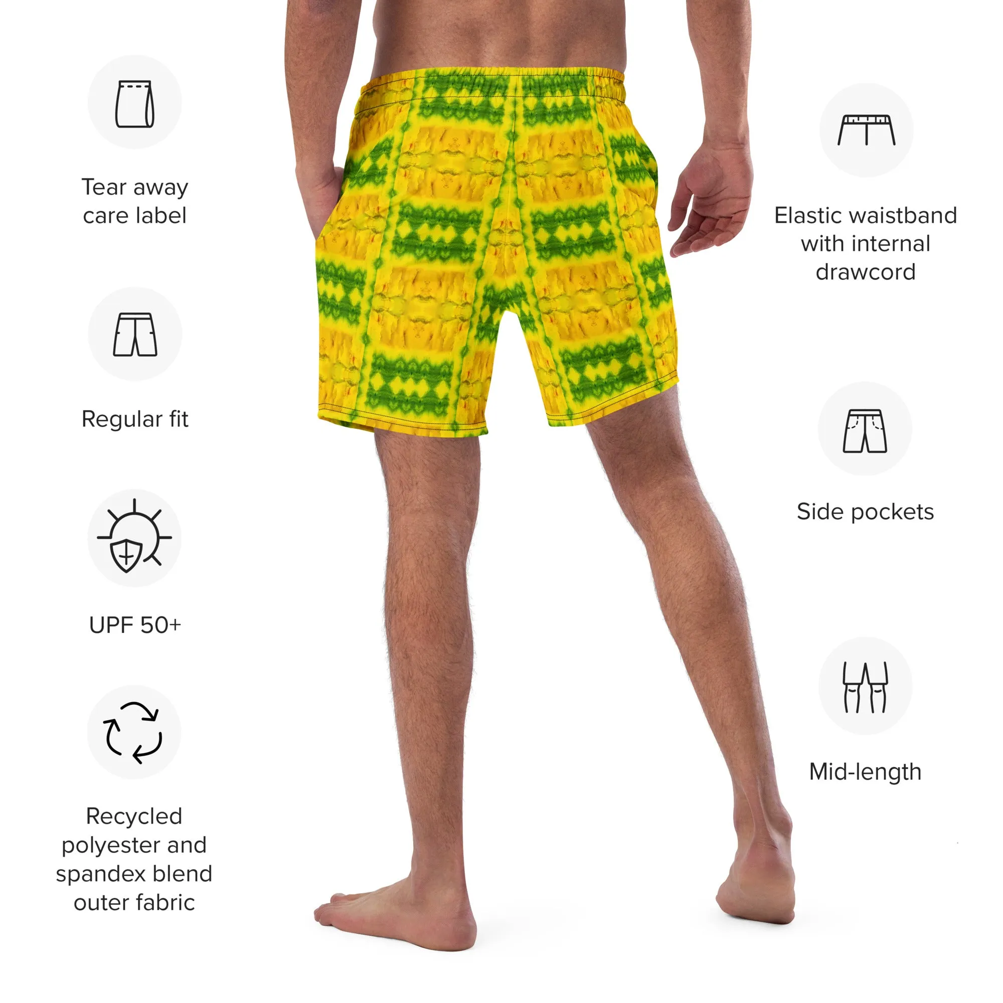 Swim Trunks (Virilis)(Purely Jade Light) RJSTHS2023 RJS