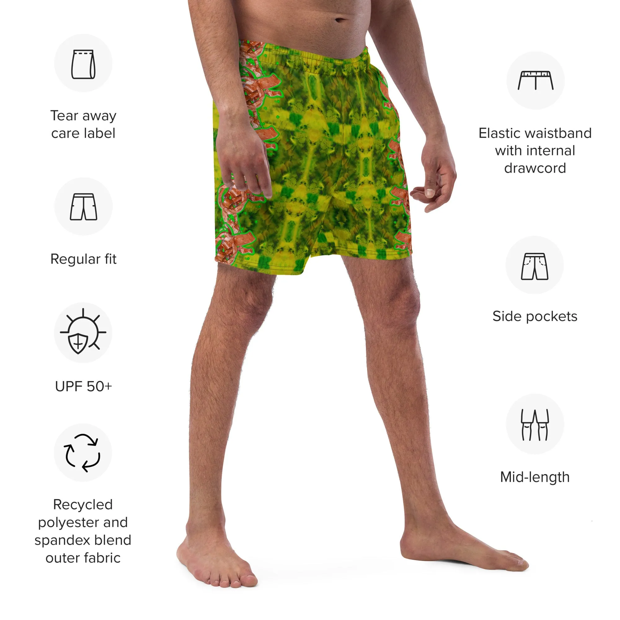 Swim Trunks (Virilis)(Silvan Sward Sift Sigh 1-1) RJSTH@Fabric#5 RJSTHS2023 RJS