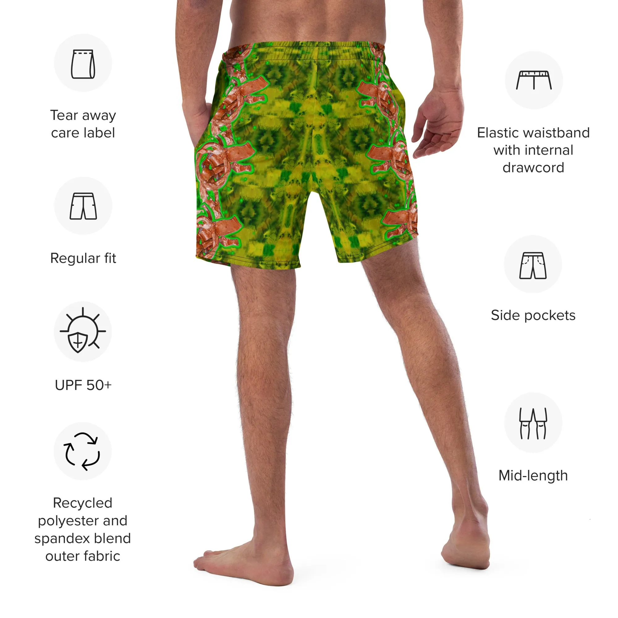 Swim Trunks (Virilis)(Silvan Sward Sift Sigh 1-1) RJSTH@Fabric#5 RJSTHS2023 RJS