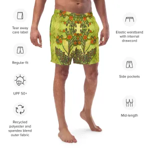 Swim Trunks (Virilis)(WindSong Flower) RJSTH@Fabric#2 RJSTHS2023 RJS