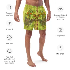Swim Trunks (Virilis)(WindSong Flower) RJSTH@Fabric#2 RJSTHS2023 RJS
