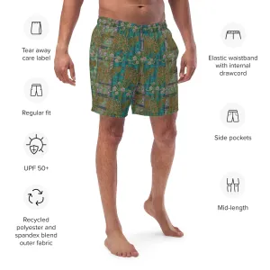 Swim Trunks (Virilis)(WindSong Flower) RJSTH@Fabric#4 RJSTHS2023 RJS