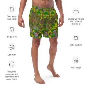 Swim Trunks (Virilis)(WindSong Flower) RJSTH@Fabric#5 RJSTHS2023 RJS
