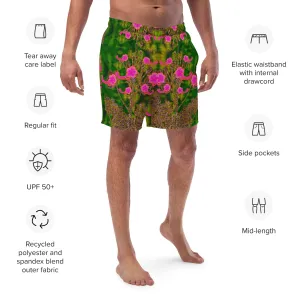 Swim Trunks (Virilis)(WindSong Flower) RJSTH@Fabric#7 RJSTHS2023 RJS