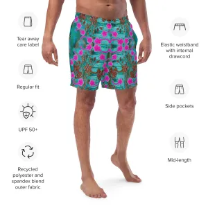 Swim Trunks (Virilis)(WindSong Flower) RJSTH@Fabric#8 RJSTHS2023 RJS