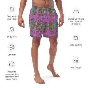 Swim Trunks (Virilis)(WindSong Flower) RJSTH@Fabric#9 RJSTHS2023 RJS