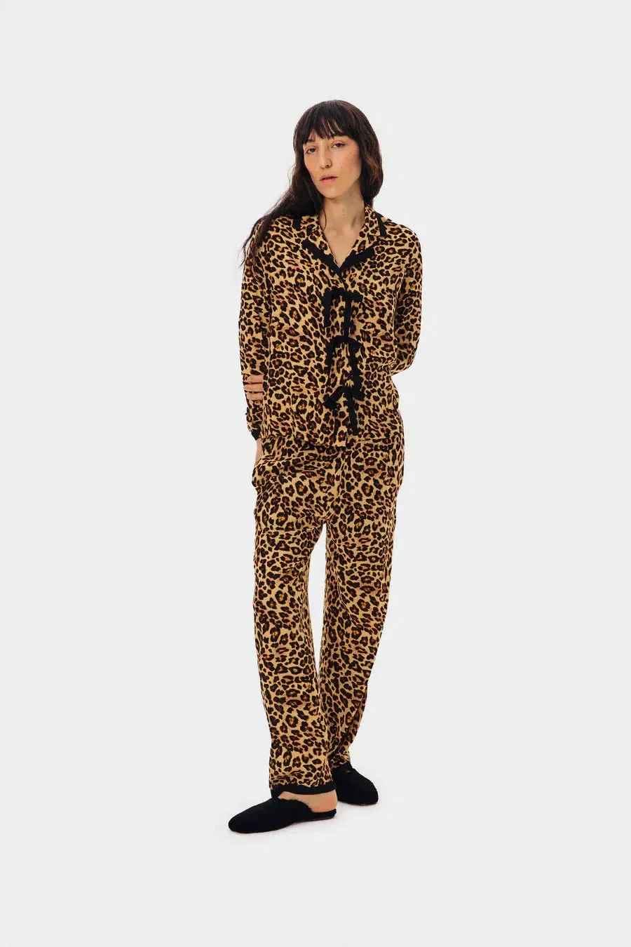 The Bow Pajama Set