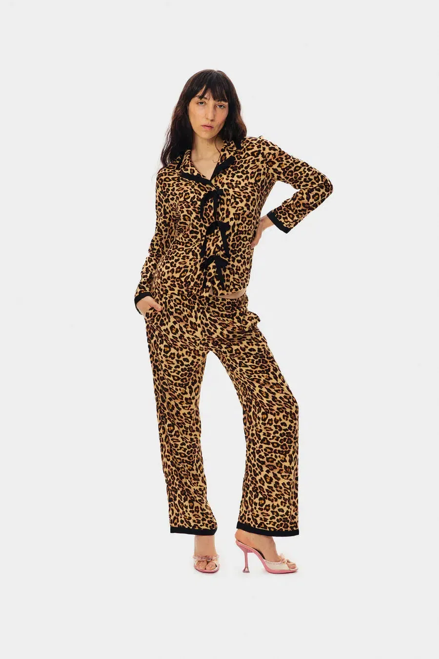 The Bow Pajama Set
