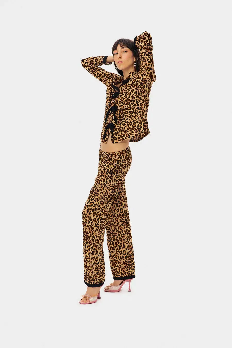 The Bow Pajama Set