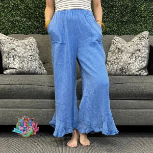 Time to Chill Pants - Blue
