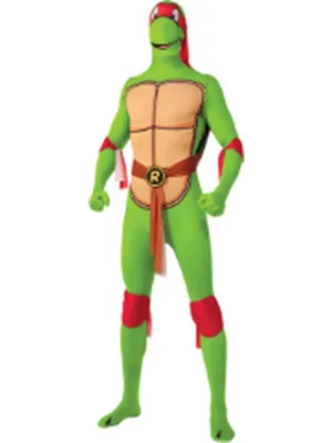 Tmnt Raphael 2 Nd Skin Suit Size M