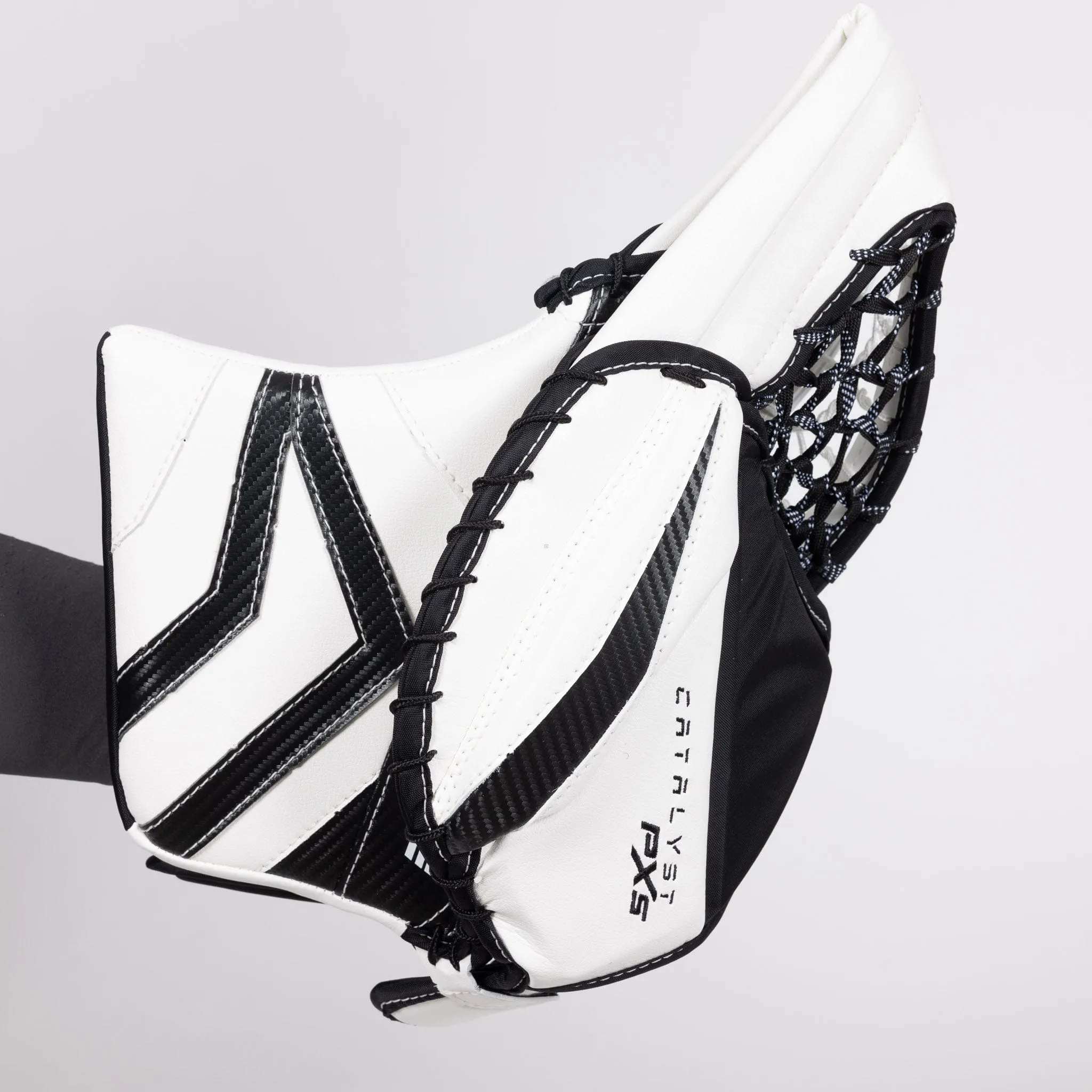 TRUE Catalyst PX5 Senior Goalie Catcher - Domestic 590