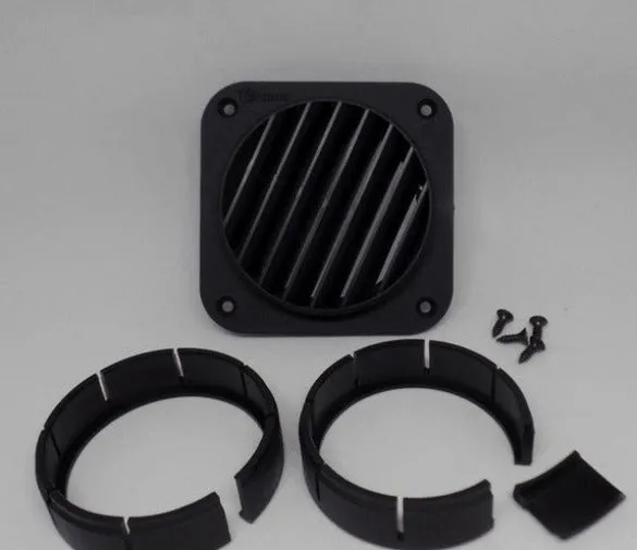 Truma Swivel Air Outlet Black Suits All Diesel Heaters and Aircons
