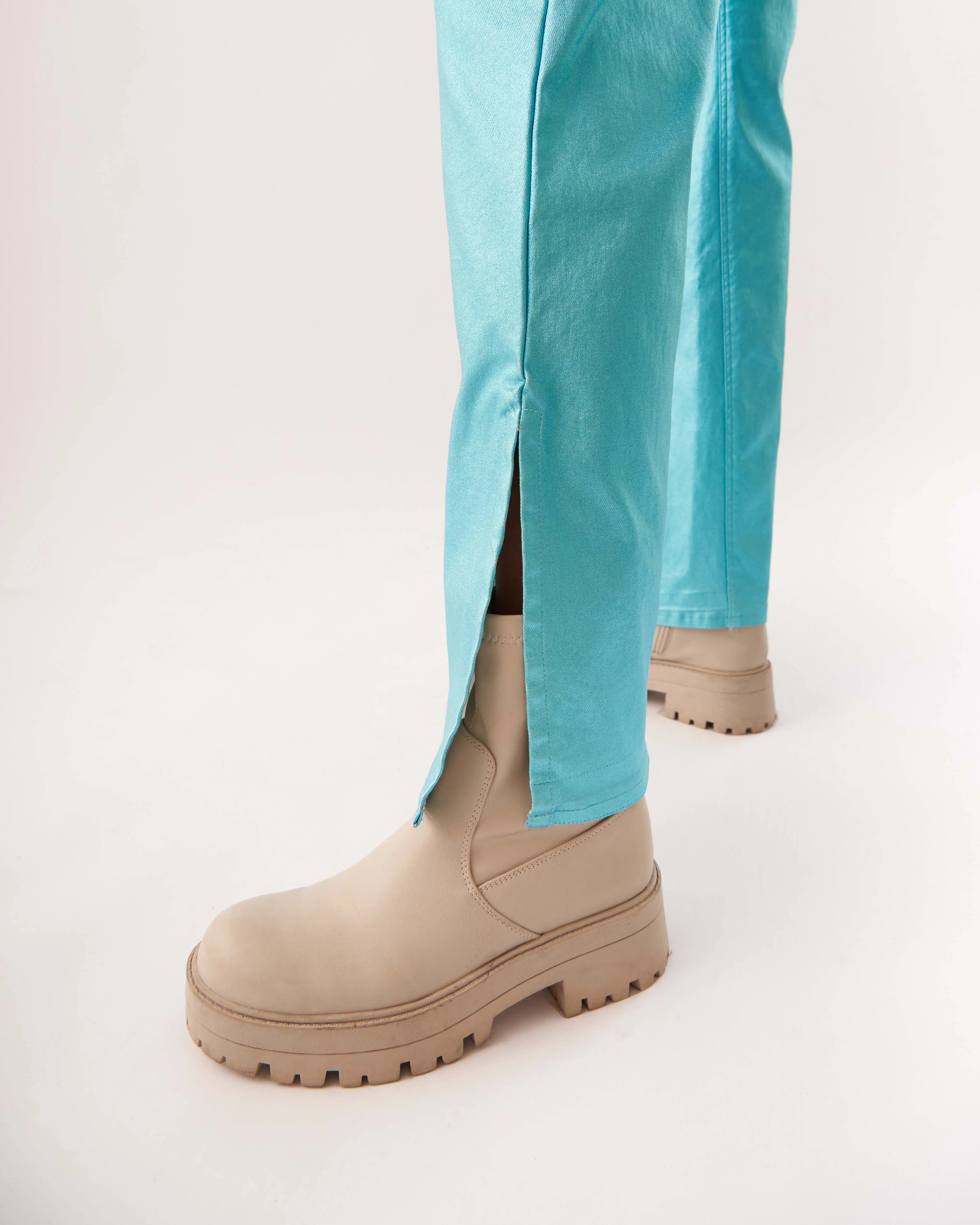 TURQUOISE PANT