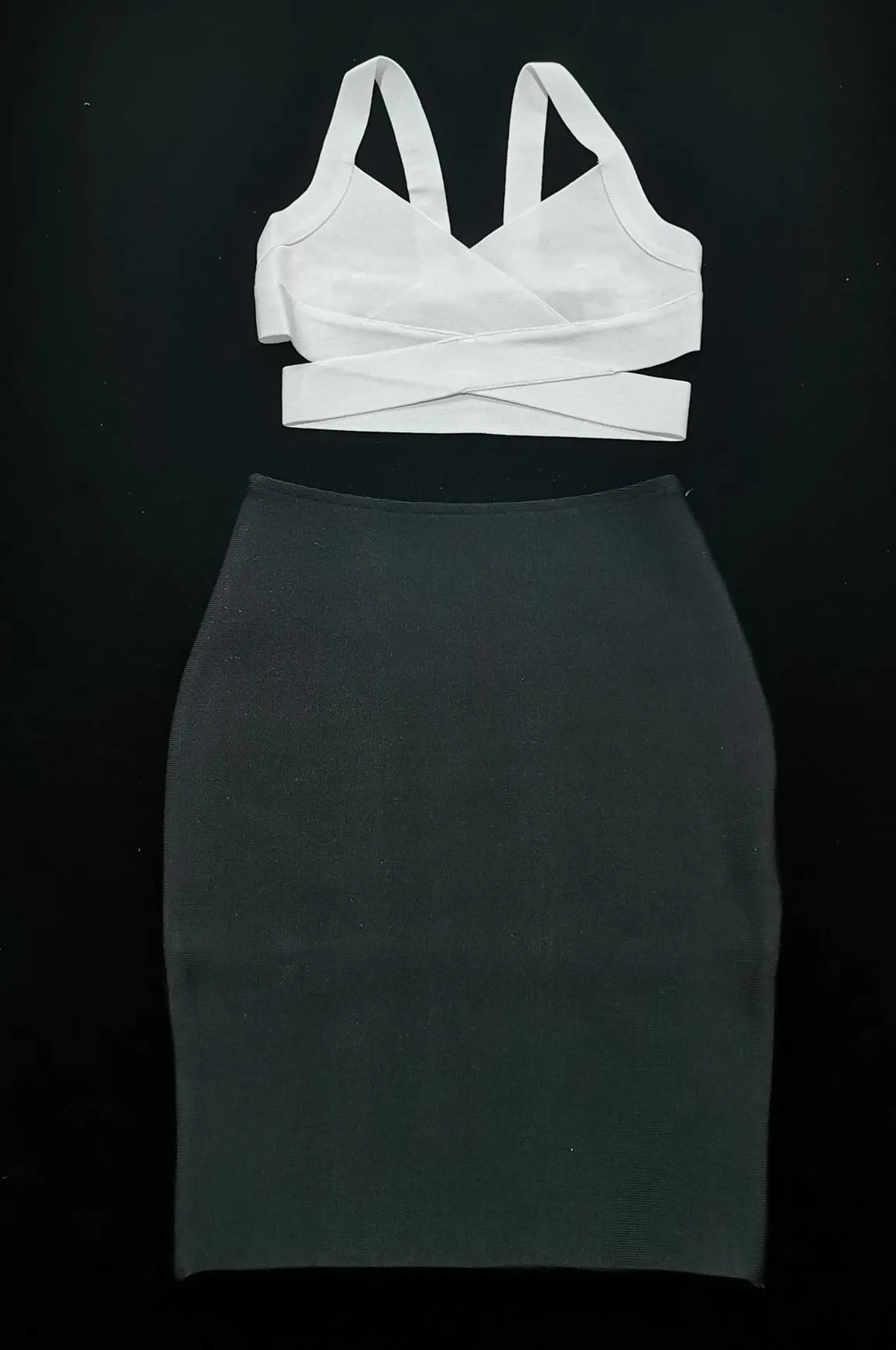 Vest Bandage Dress