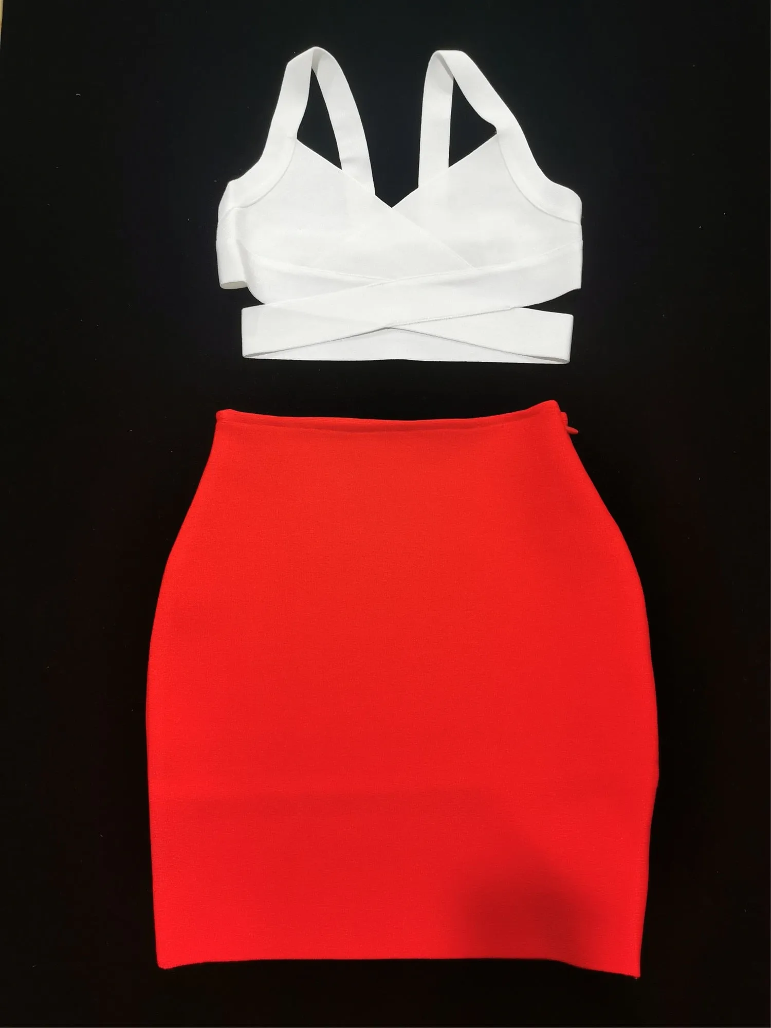 Vest Bandage Dress