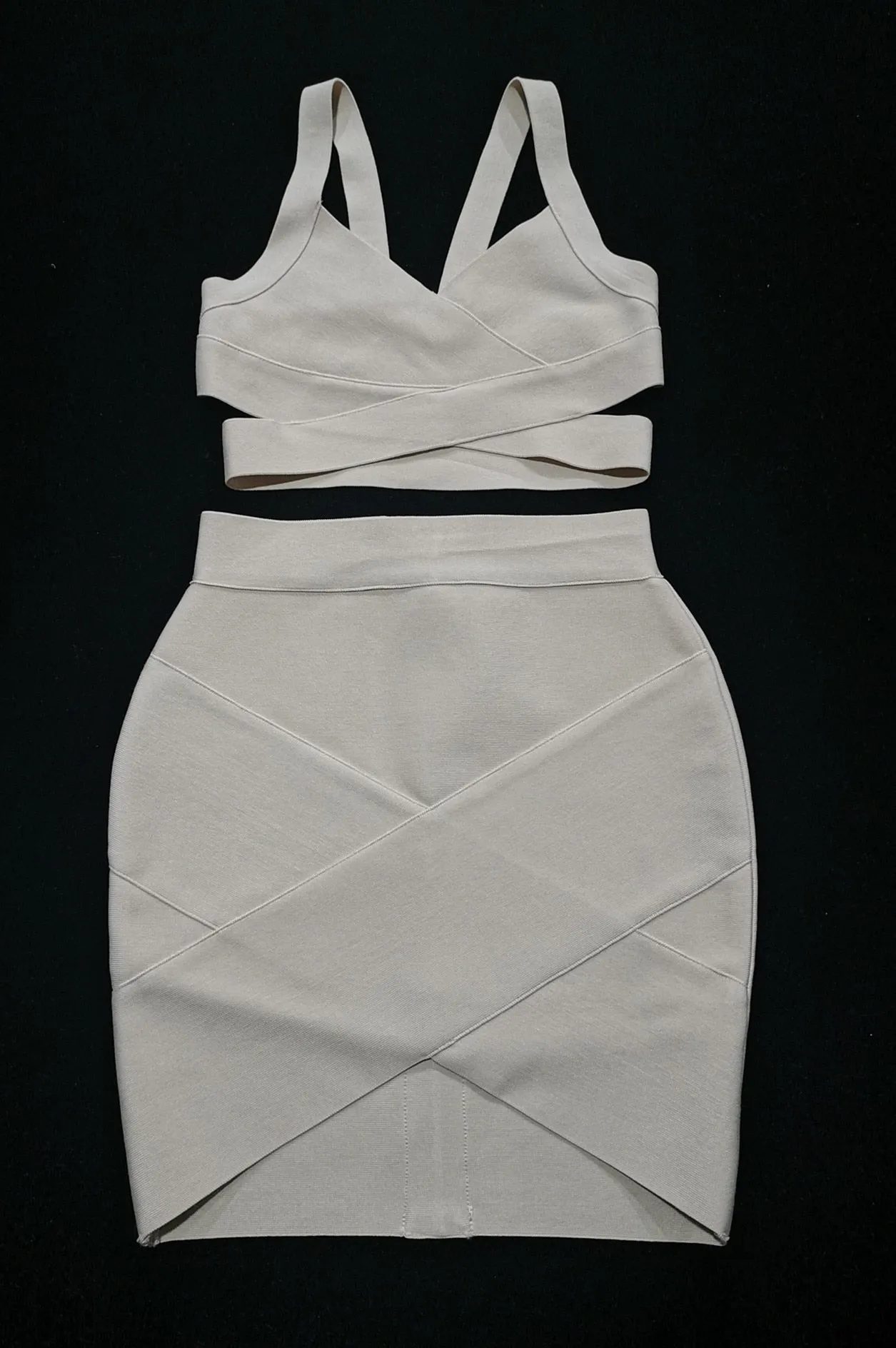 Vest Bandage Dress