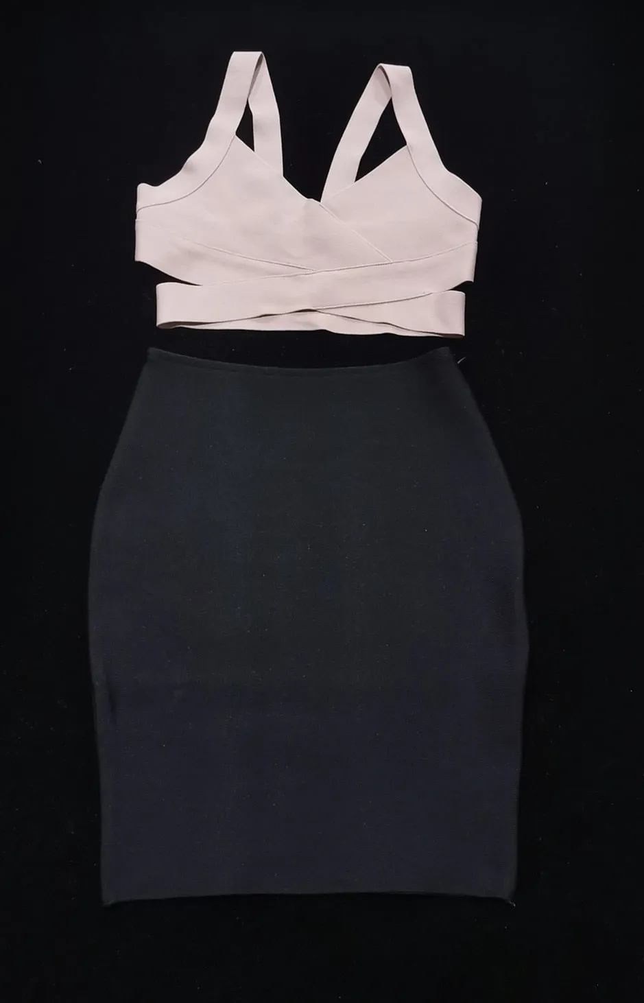 Vest Bandage Dress