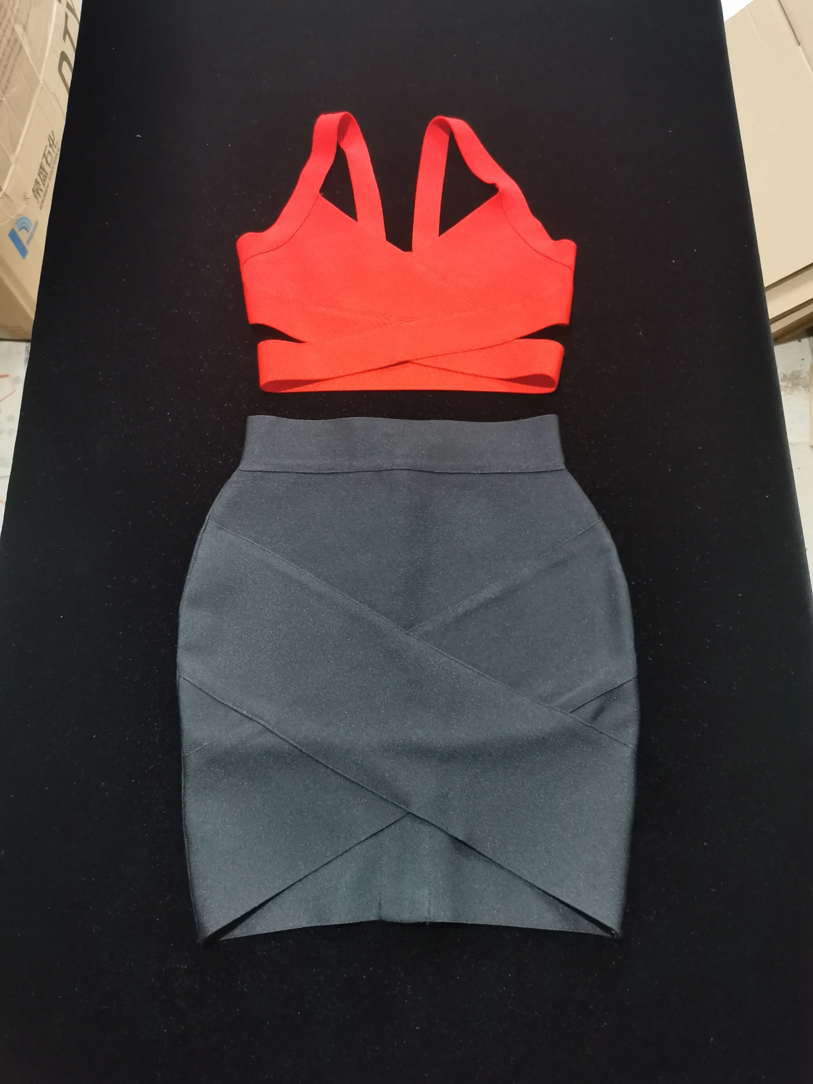 Vest Bandage Dress