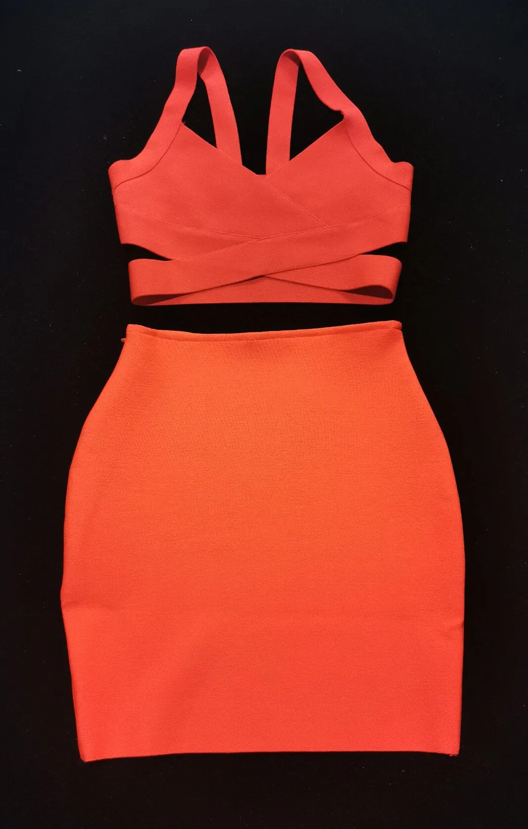 Vest Bandage Dress