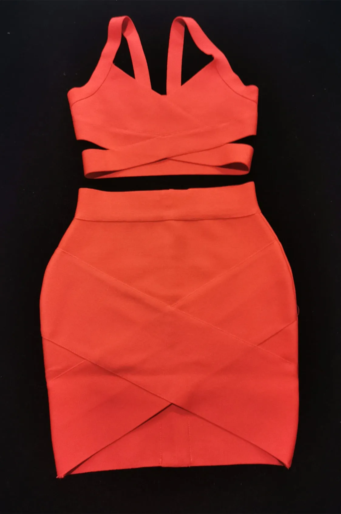 Vest Bandage Dress