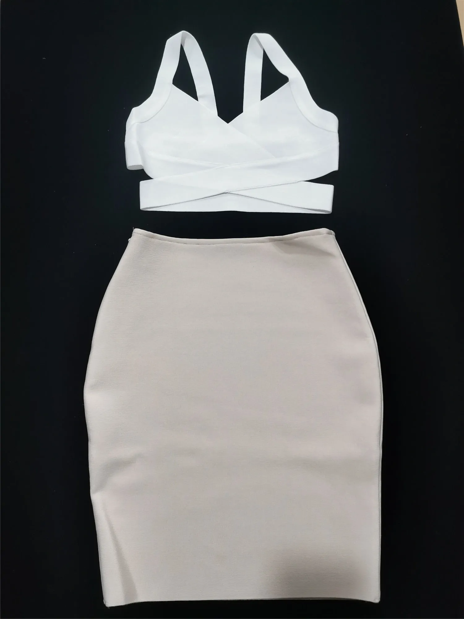 Vest Bandage Dress