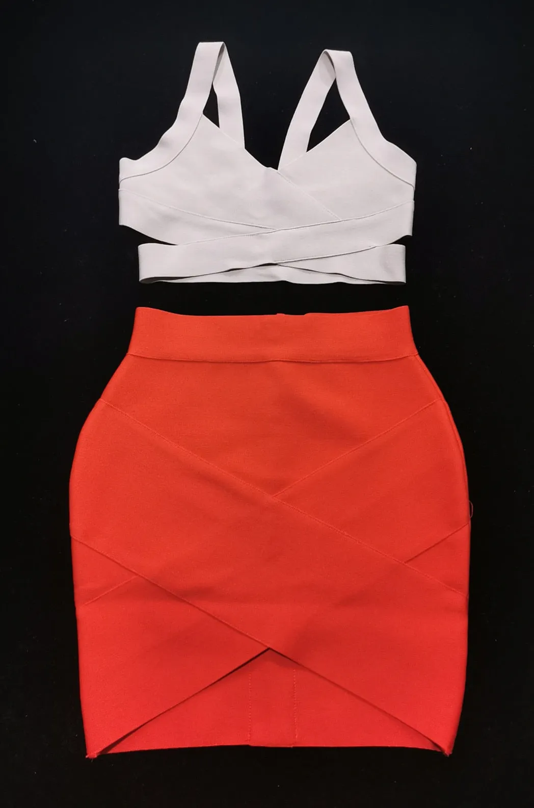 Vest Bandage Dress