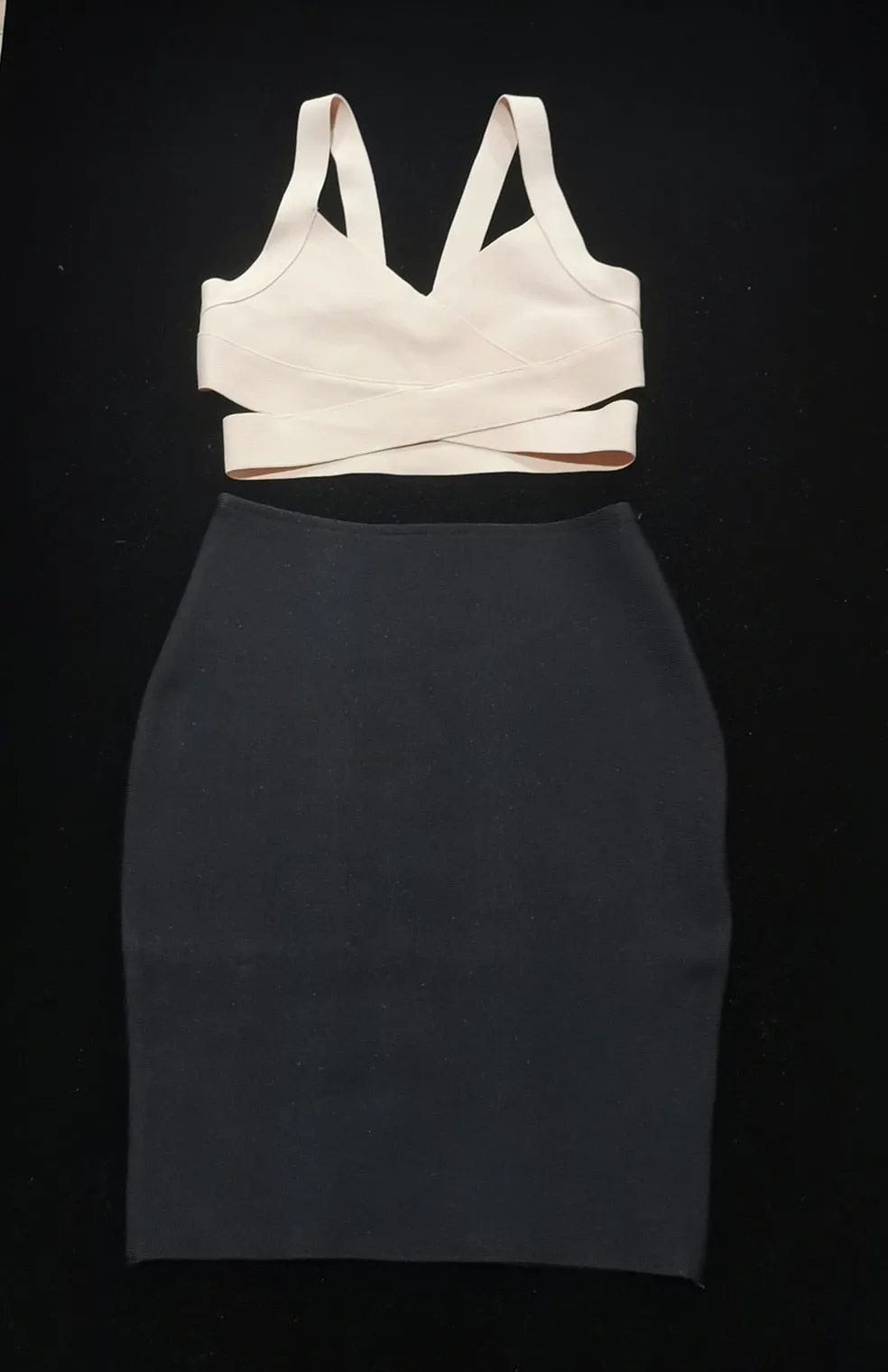 Vest Bandage Dress
