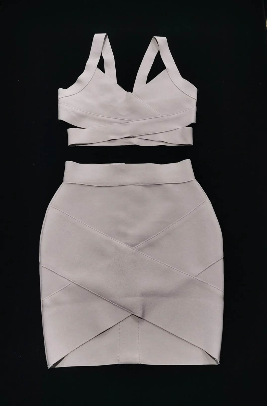 Vest Bandage Dress