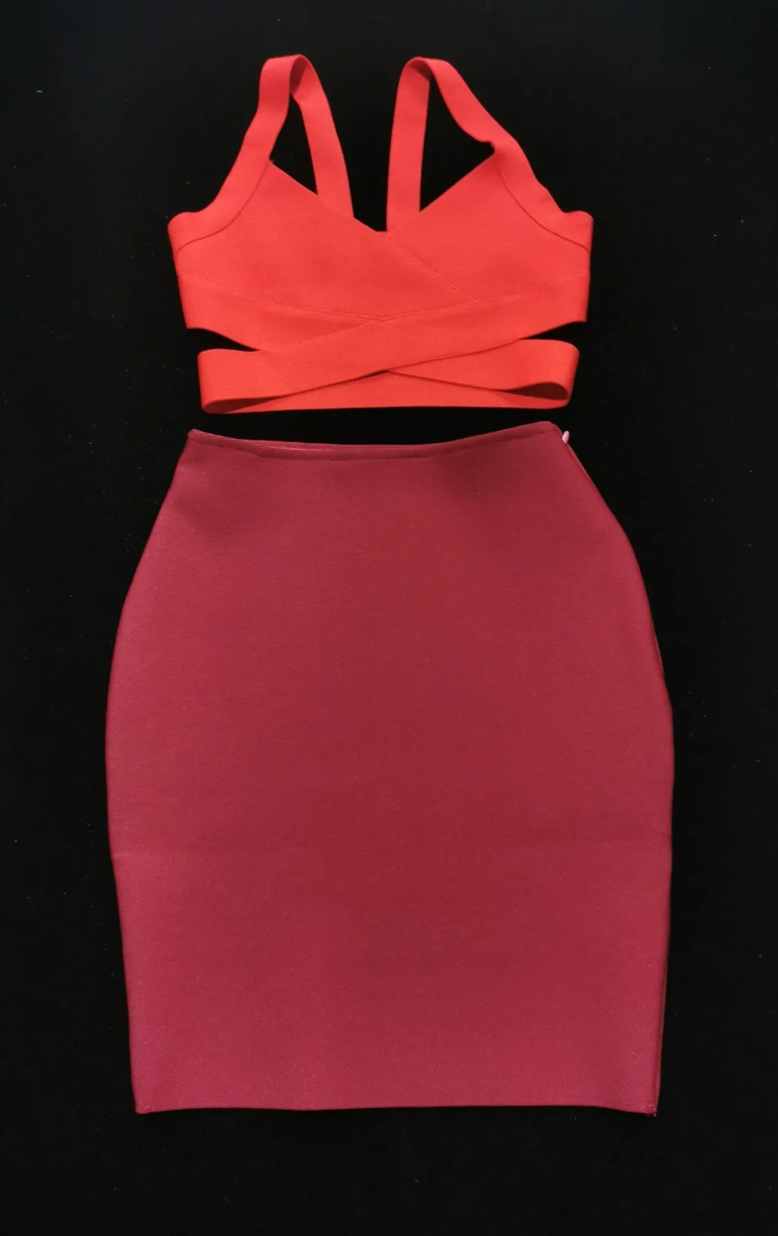 Vest Bandage Dress