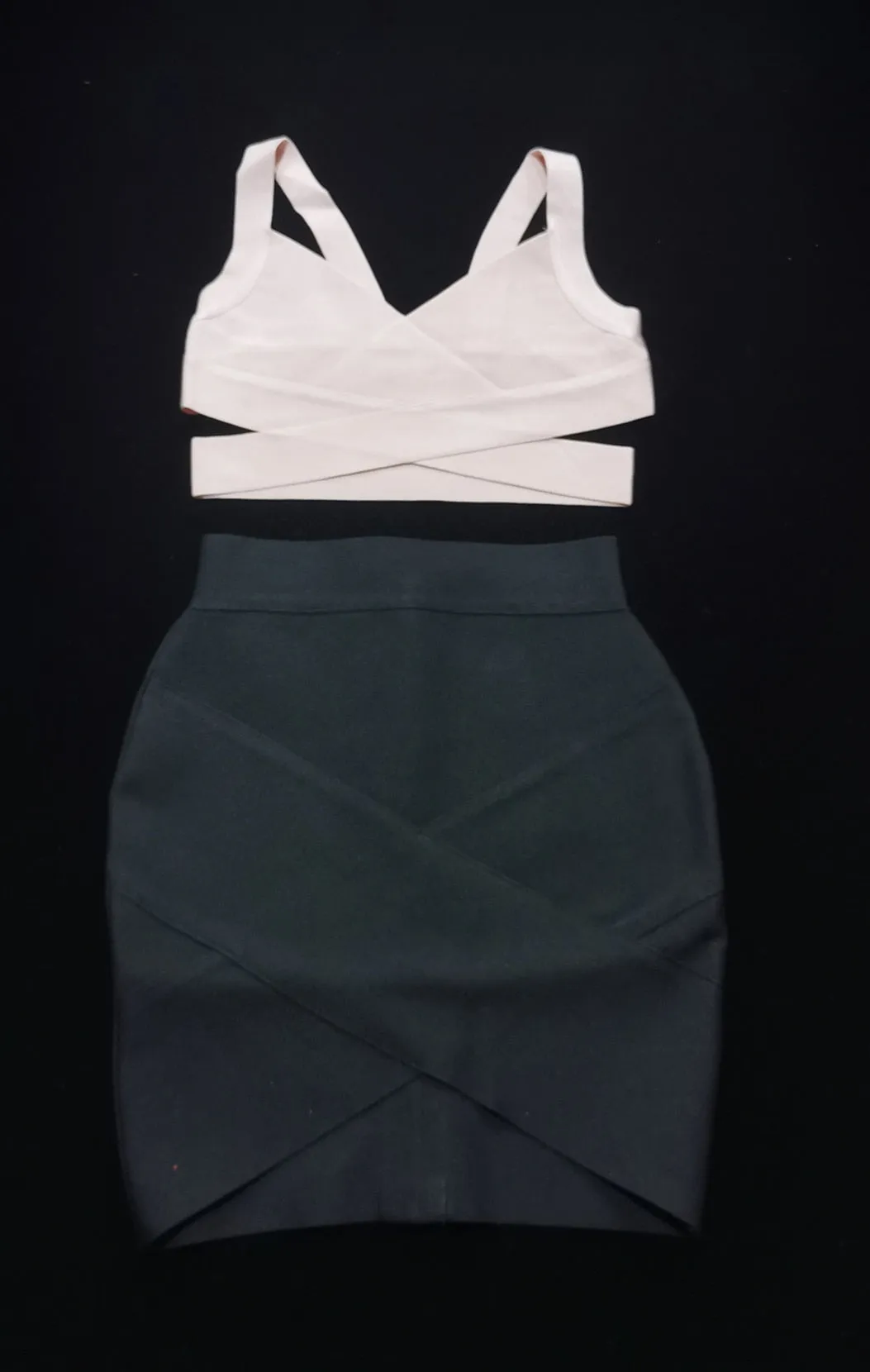 Vest Bandage Dress