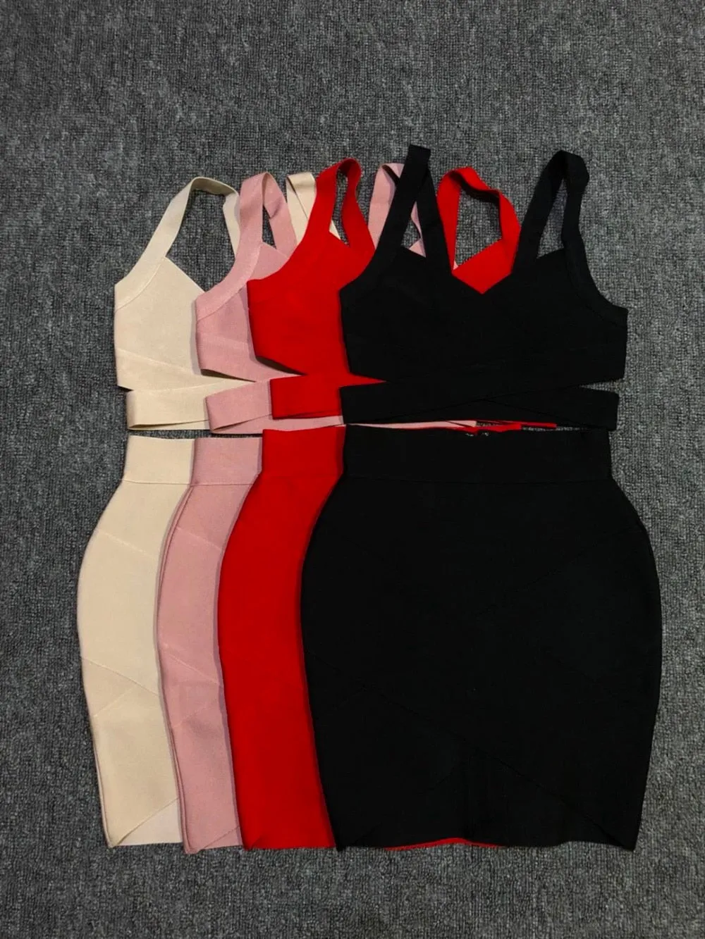 Vest Bandage Dress
