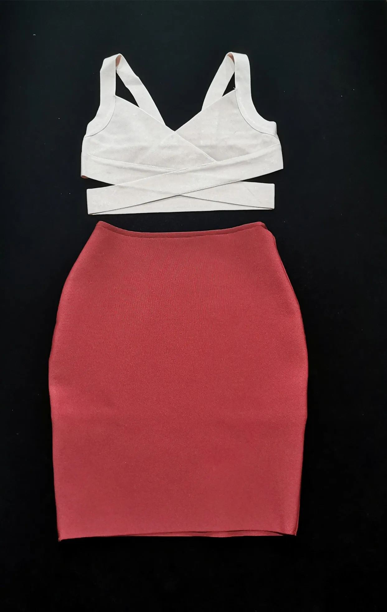 Vest Bandage Dress