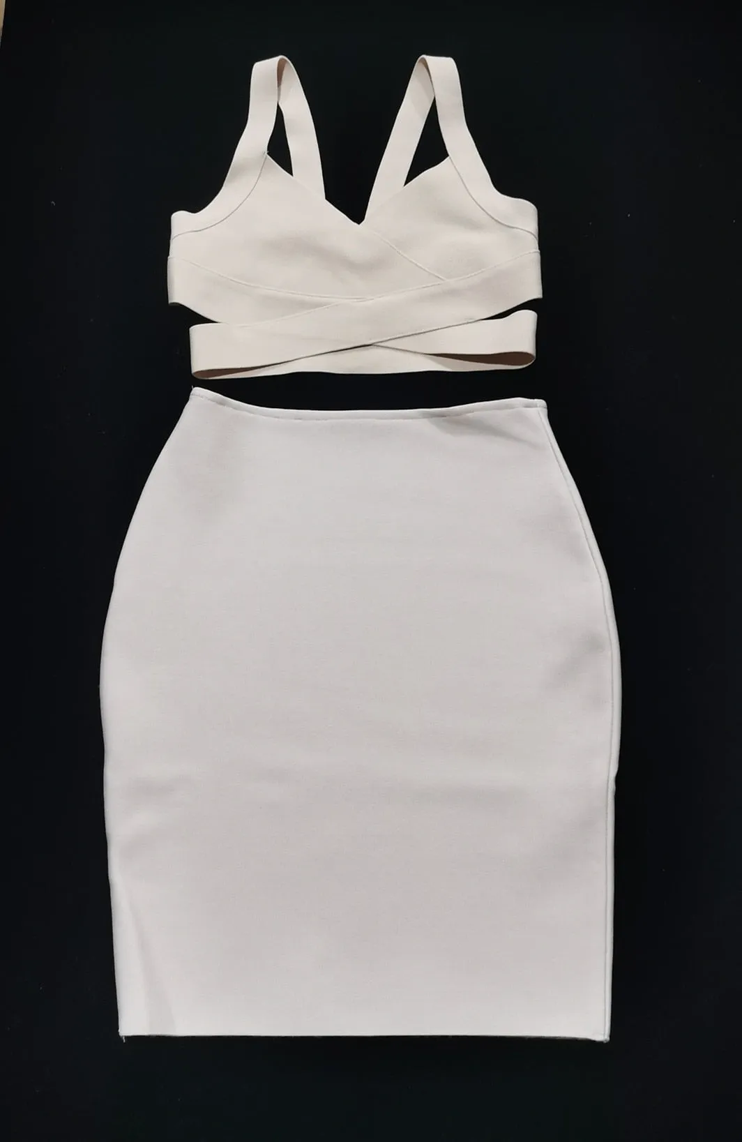 Vest Bandage Dress