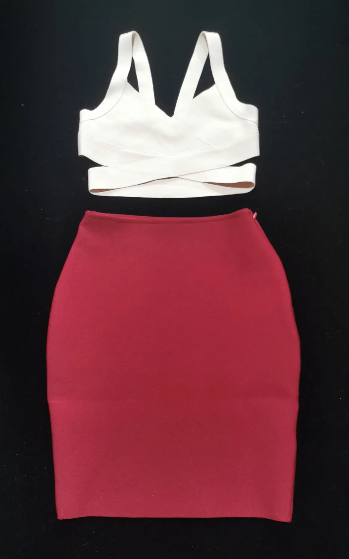 Vest Bandage Dress